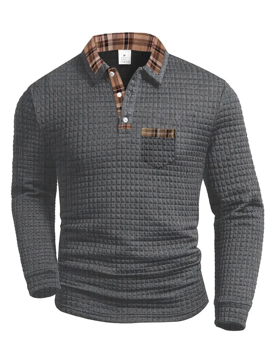 Stan Checked Polo Shirt
