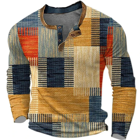 George Colorful Long Sleeve Shirt