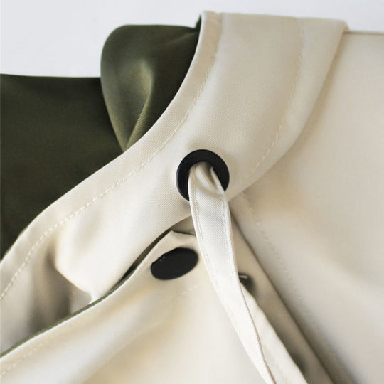 Emma Elegant Weatherproof Windbreaker