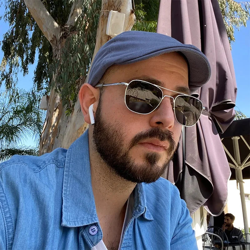 Peter Stylish flat cap for men