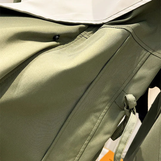 Emma Elegant Weatherproof Windbreaker