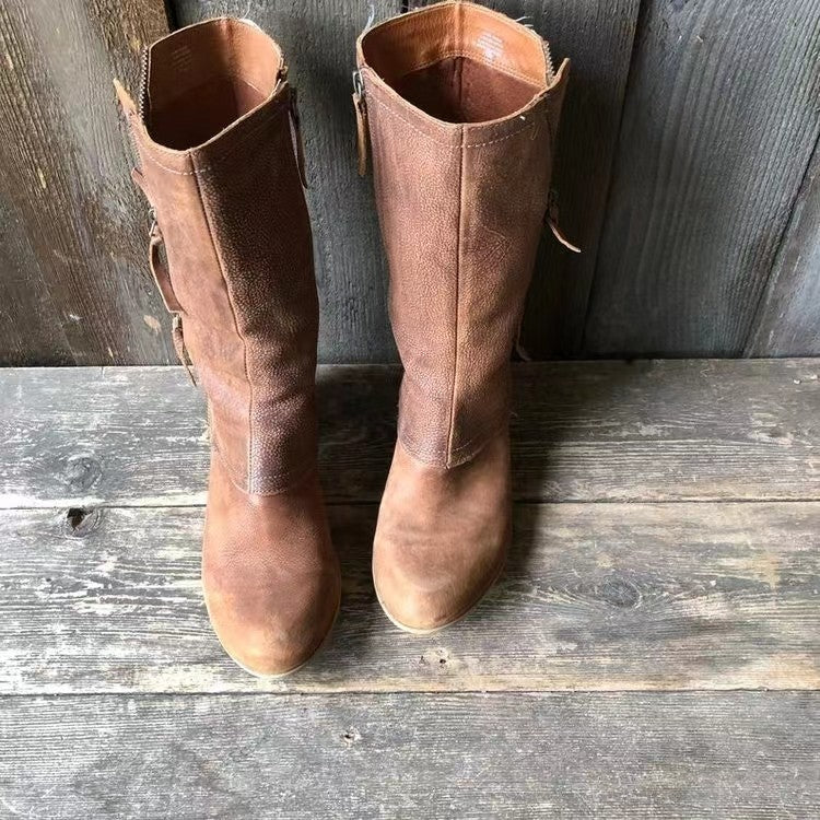 Jessie Stylish Autumn Boots