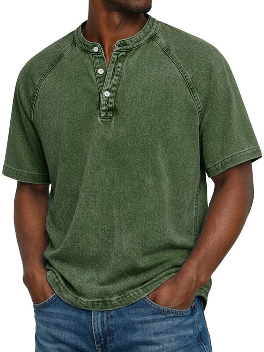 Men’s Heritage Vintage Button-Up Shirt