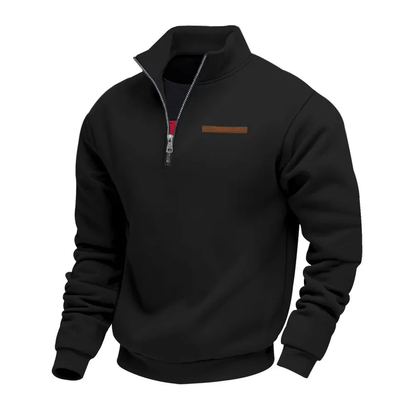 Oliver Casual Men’s Fleece Sweatshirt