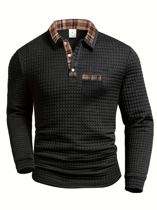 Stan Checked Polo Shirt
