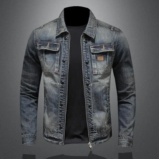 Tyson Retro Denim Jacket