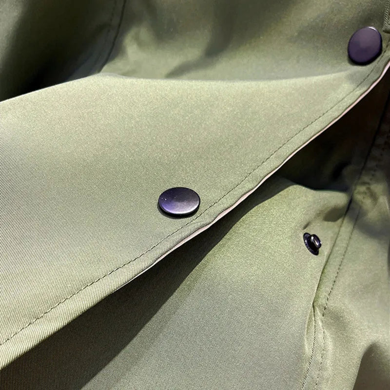 Emma Elegant Weatherproof Windbreaker