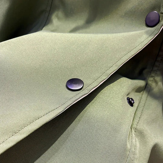 Emma Elegant Weatherproof Windbreaker
