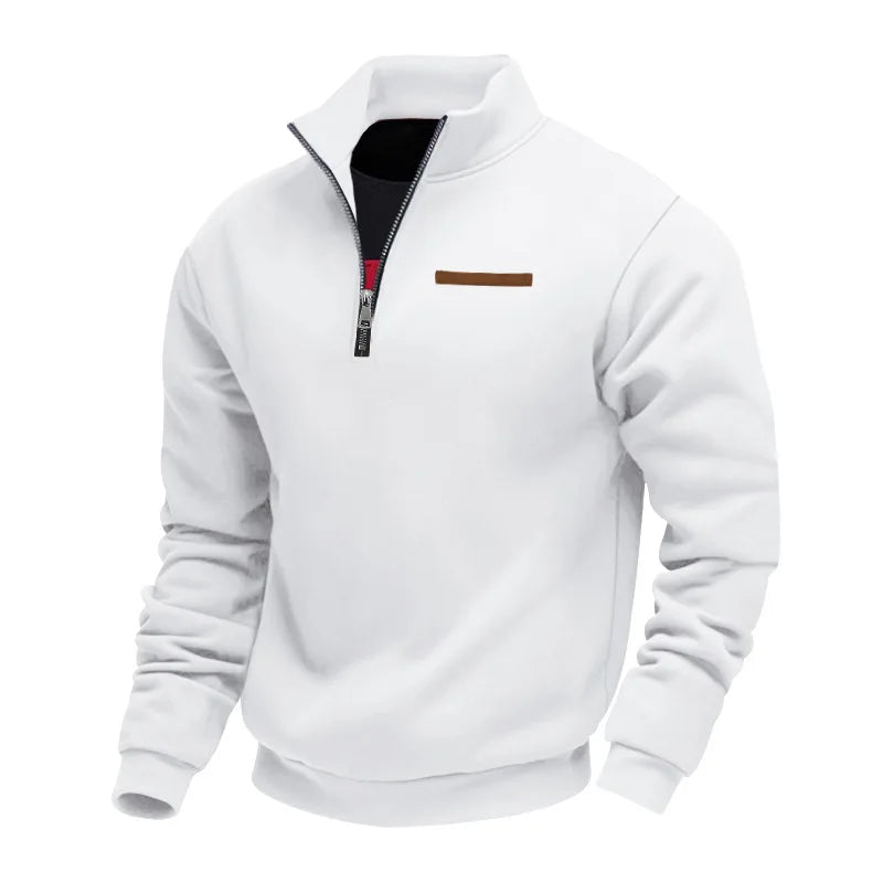 Oliver Casual Men’s Fleece Sweatshirt