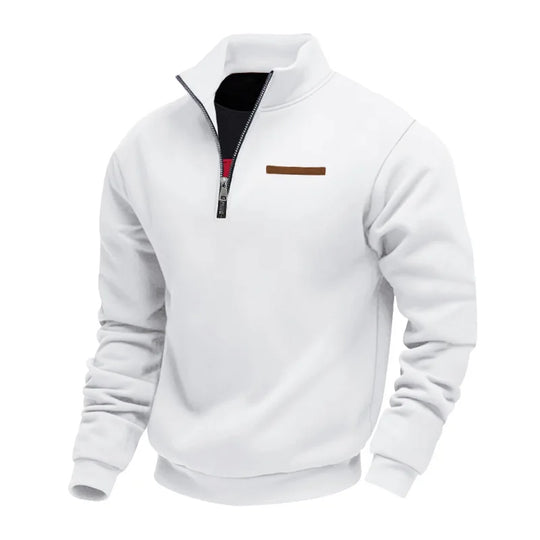 Oliver Casual Men’s Fleece Sweatshirt
