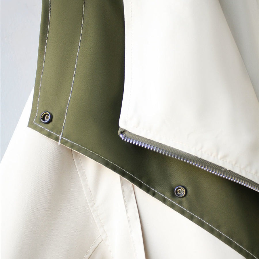Emma Elegant Weatherproof Windbreaker