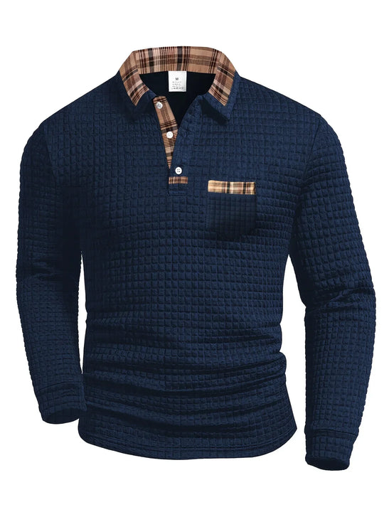 Ken Checked Polo Shirt