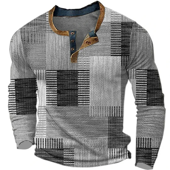 George Colorful Long Sleeve Shirt