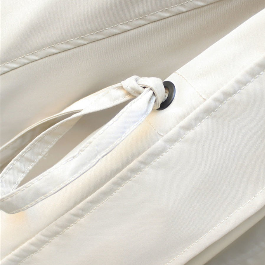 Emma Elegant Weatherproof Windbreaker