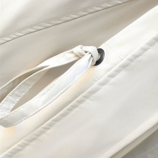 Emma Elegant Weatherproof Windbreaker