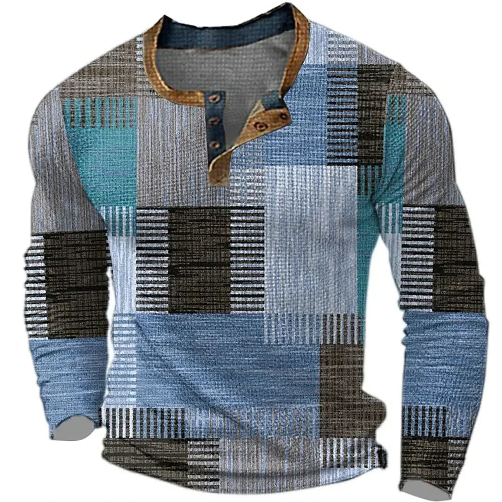 George Colorful Long Sleeve Shirt