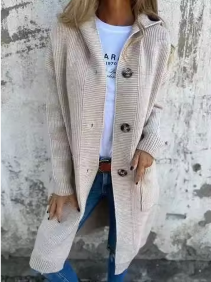 Ruby Long Knit Cardigan