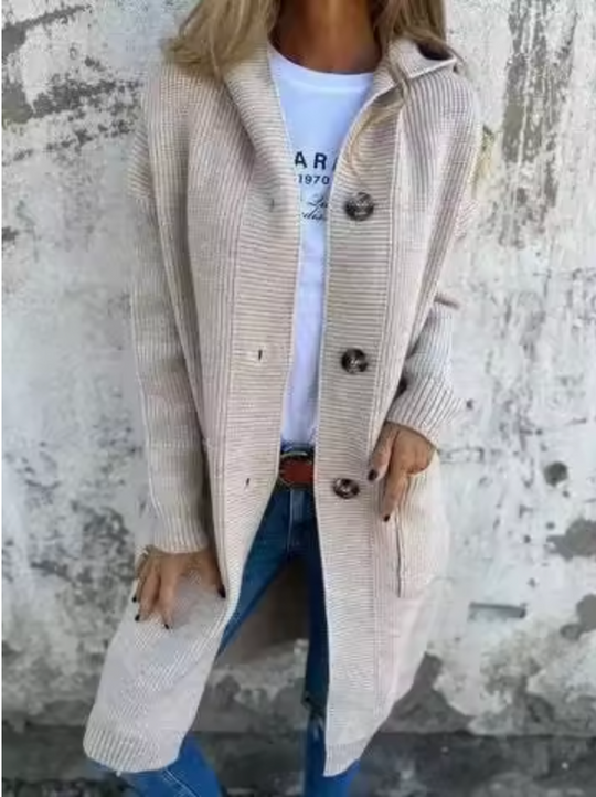 Ruby Long Knit Cardigan