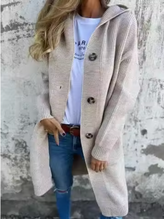 Ruby Long Knit Cardigan