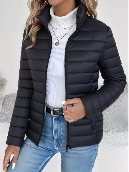 Holly Lightweight Quilted Spring Jacket