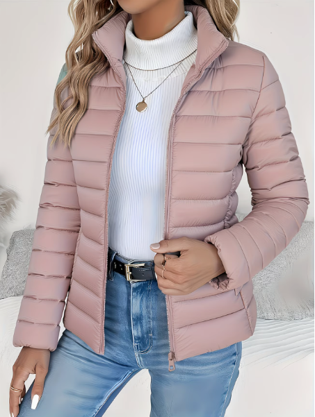 Holly Lightweight Quilted Spring Jacket