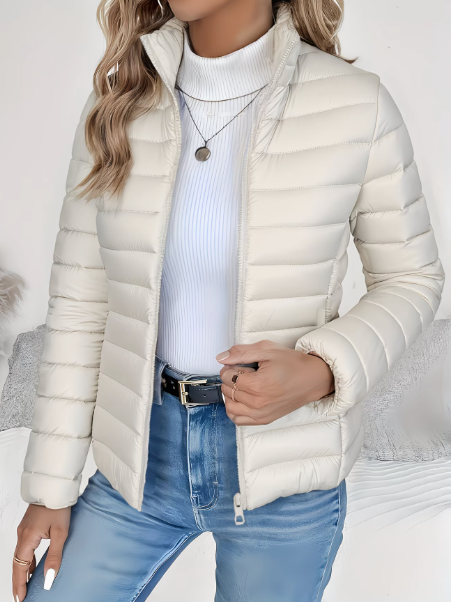Holly Lightweight Quilted Spring Jacket