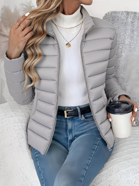 Holly Lightweight Quilted Spring Jacket