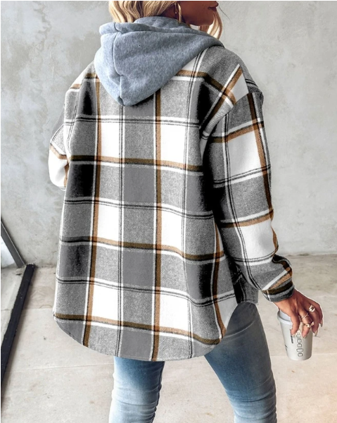 Lola Checked Jacket