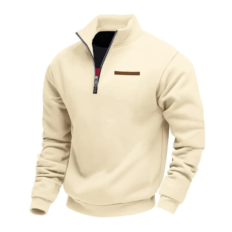 Oliver Casual Men’s Fleece Sweatshirt