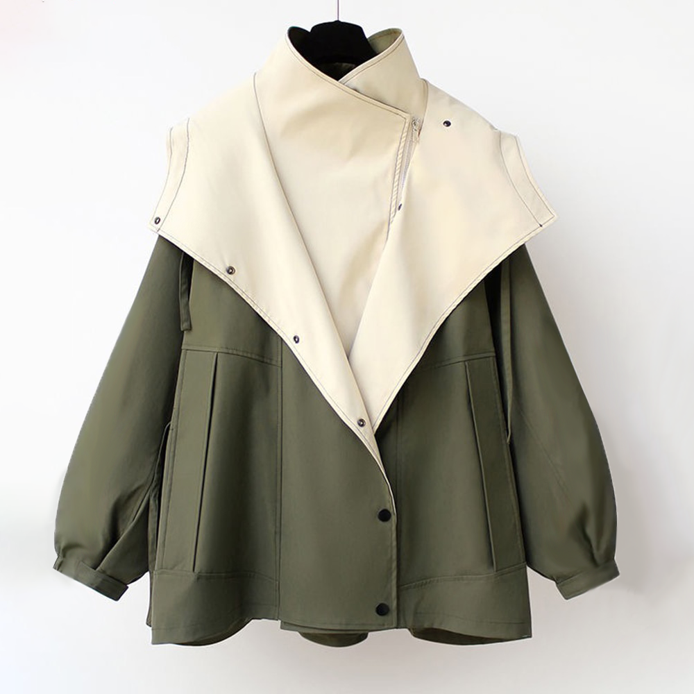 Emma Elegant Weatherproof Windbreaker
