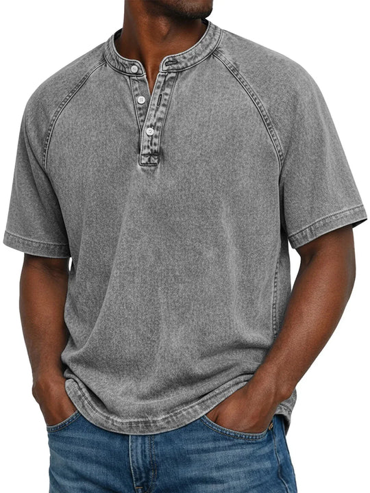 Men’s Heritage Vintage Button-Up Shirt