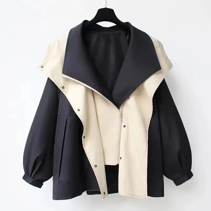 Emma Elegant Weatherproof Windbreaker