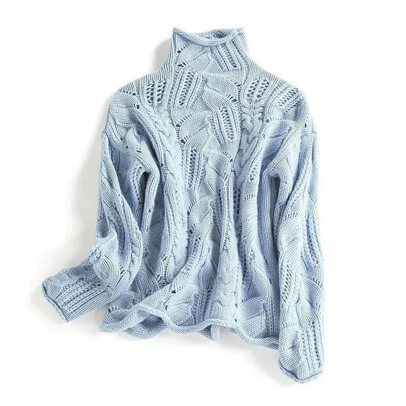 Alice Warm Turtleneck Sweater
