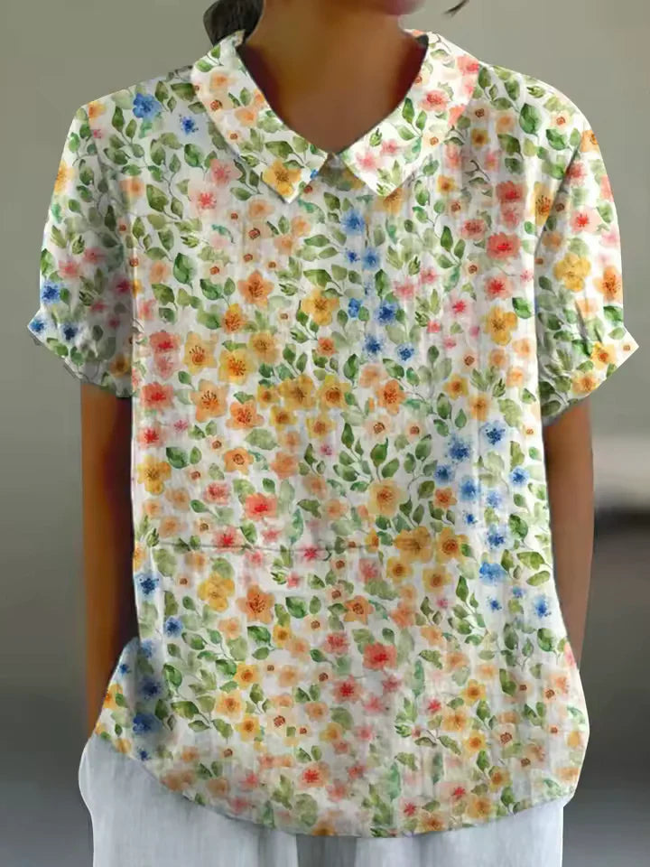Lilly Elegant Women's Blouse