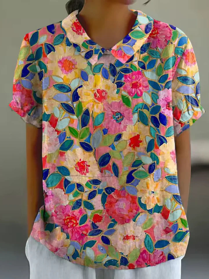 Livia Elegant Women's Blouse
