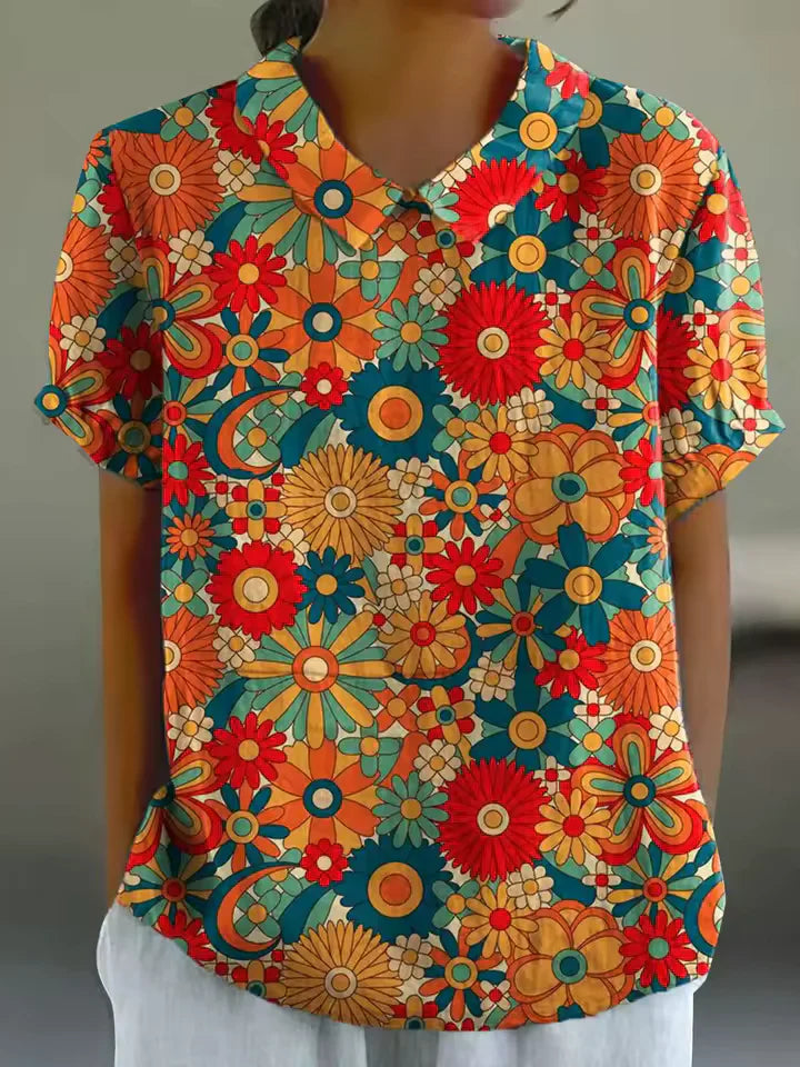Lucy Elegant Women's Blouse