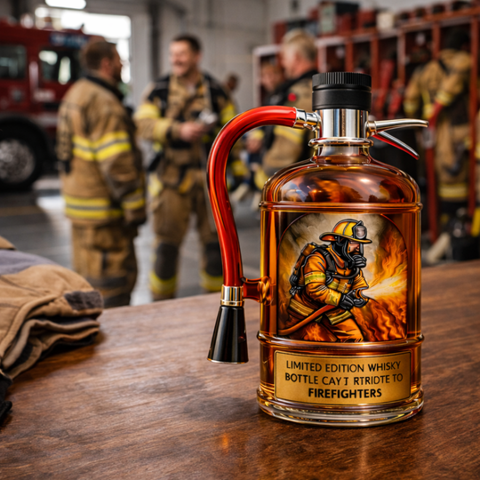 Fire Extinguisher Edition - Whisky Decanter