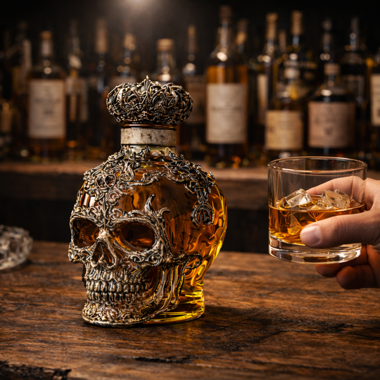 Skulls Edition - Whisky Decanter