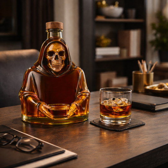 Death Edition - Whisky Decanter