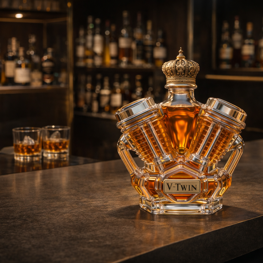 Edition V8 - Whisky Decanter