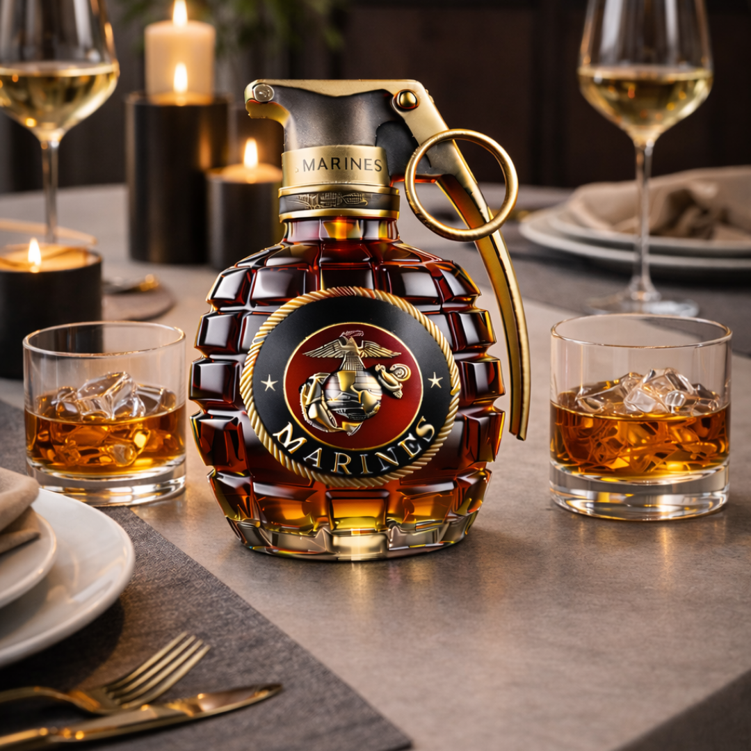 Pomegranate Edition - Whisky Decanter