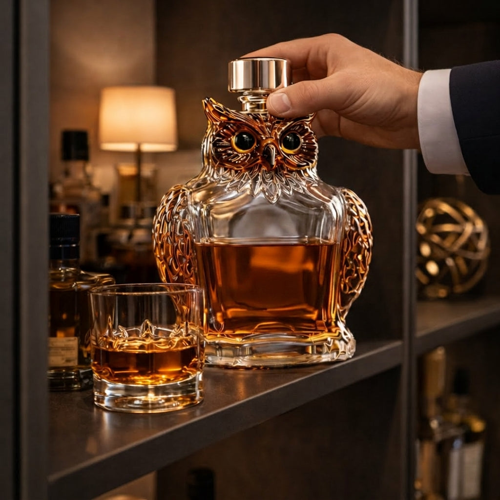 Owl Edition - Whisky Decanter