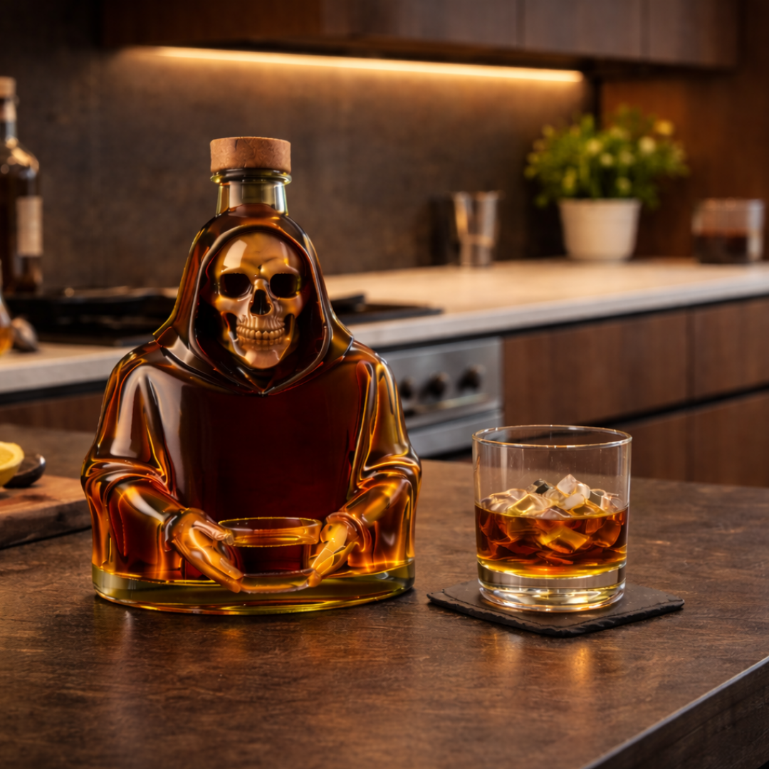 Death Edition - Whisky Decanter