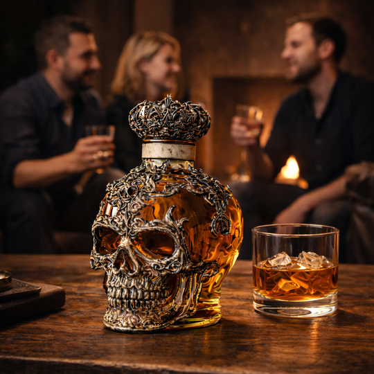 Skulls Edition - Whisky Decanter