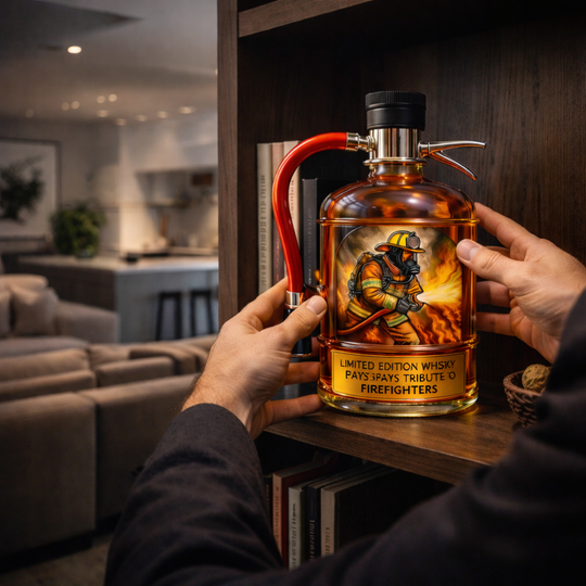 Fire Extinguisher Edition - Whisky Decanter