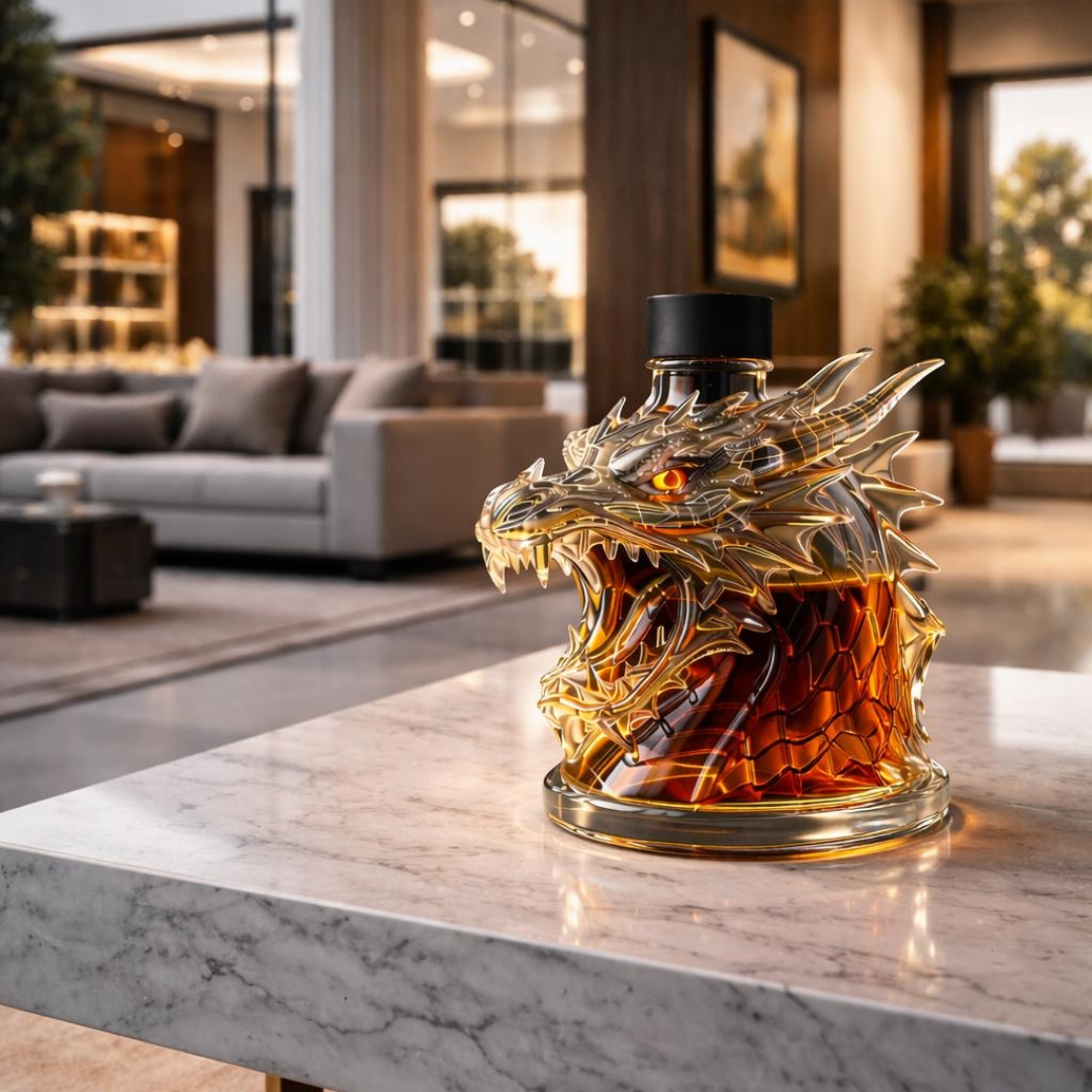 Dragon Edition - Whisky Decanter