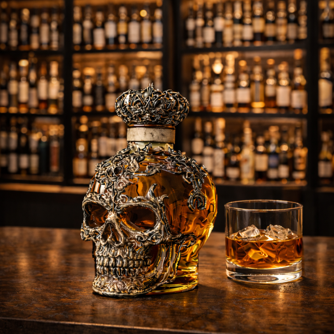 Skulls Edition - Whisky Decanter