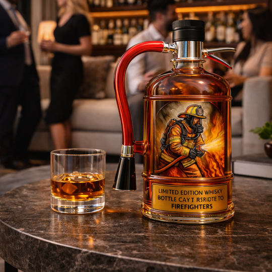 Fire Extinguisher Edition - Whisky Decanter