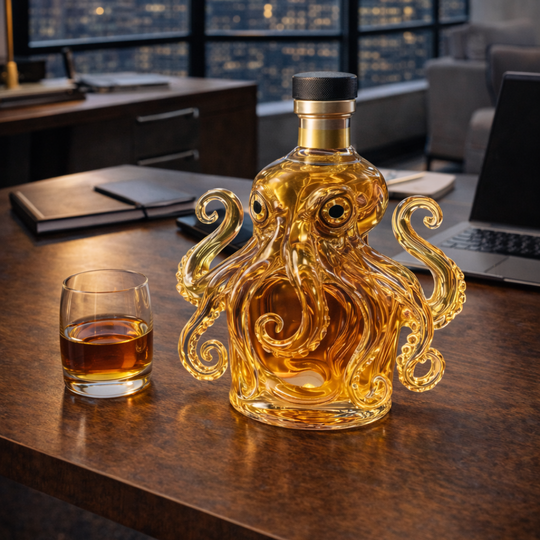 Octopus Edition - Whisky Decanter