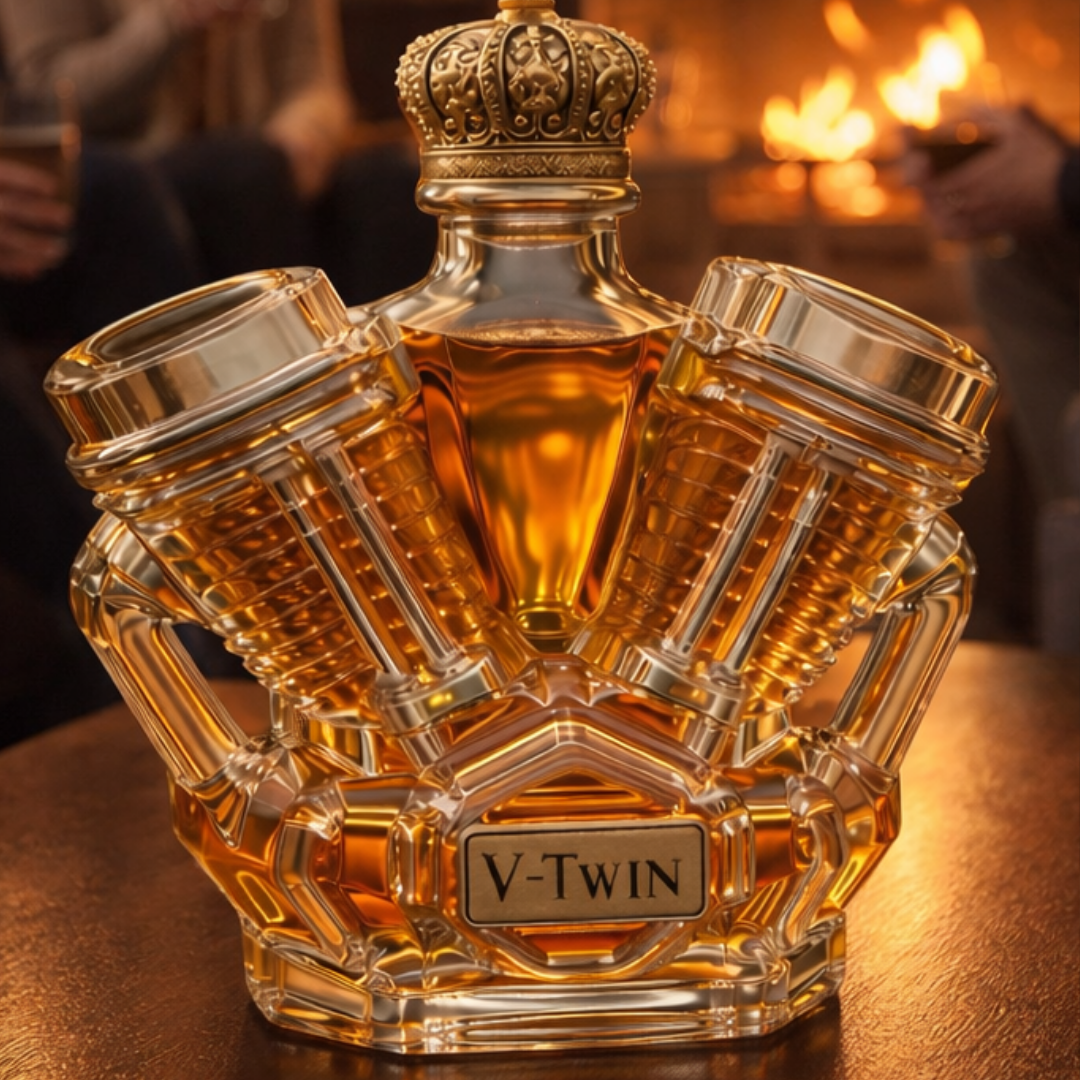 Edition V8 - Whisky Decanter